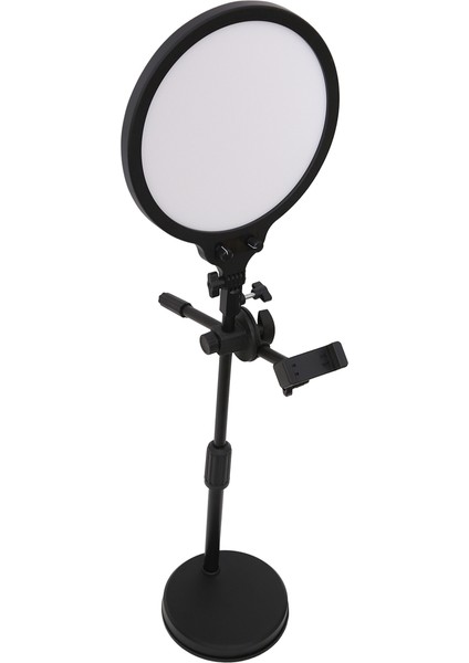 26CM Fotoğraf Aydınlatma Telefon Halka Işığı Tripod Standı Fotoğraf LED Selfie Uzaktan Kumanda Lambası Canlı Dolgu Işığı (Yurt Dışından) fırsatları