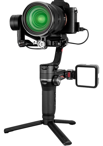 Zhıyun Weebills Gimbal Için Soğuk Ayakkabı Uzatma Plakası, LED Video Işığı Için 1/4 Inç Vida Bağlantı Montajı (Yurt Dışından)