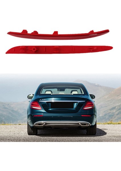 2178200174 2178200274 Arka Reflektör Uyarı Işığı Reflektör Araba Mercedes W213 E-Class E200 E250 (Yurt Dışından) fırsatları