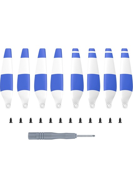 Djı Mini 3 Propeller 6030F Için, Çift Taraflı Renkli, Kompakt ve Düşük Gürültülü Kanat, 8 Parça Aksesuar, Kırmızı (Yurt Dışından) modelleri