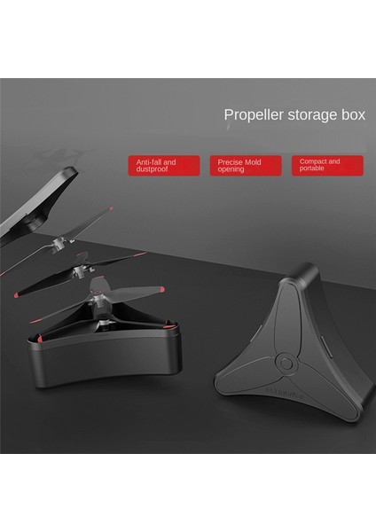 Sunnylıfe Pervane Saklama Kutusu Pervane Bıçağı Düşme Önleyici Koruma Kutusu Fpv 5328S Uçak Aksesuarları Için Saklama Kutusu (Yurt Dışından) fiyatları