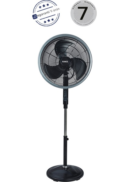 SFR20 Power 130W Sanayi Tipi Ayaklı Vantilatör