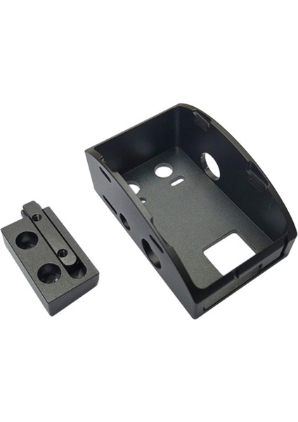 Alıcı Modülü Montaj Tutucu Fpv Gözlük V3.0/artı Rx Alüminyum Koruyucu Kılıf Kapak Djı Fpv Gözlük (Yurt Dışından)
