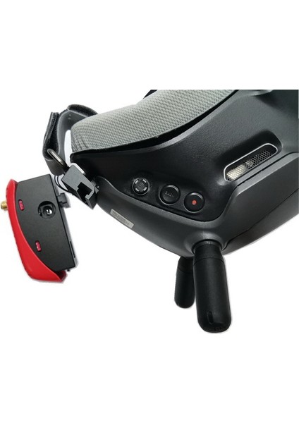Alıcı Modülü Montaj Tutucu Fpv Gözlük V3.0/artı Rx Alüminyum Koruyucu Kılıf Kapak Djı Fpv Gözlük (Yurt Dışından) modelleri