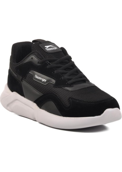 Slazenger Option M Siyah-Beyaz Erkek Sneaker