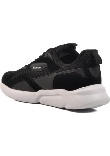 Slazenger Option M Siyah-Beyaz Erkek Sneaker fırsatları