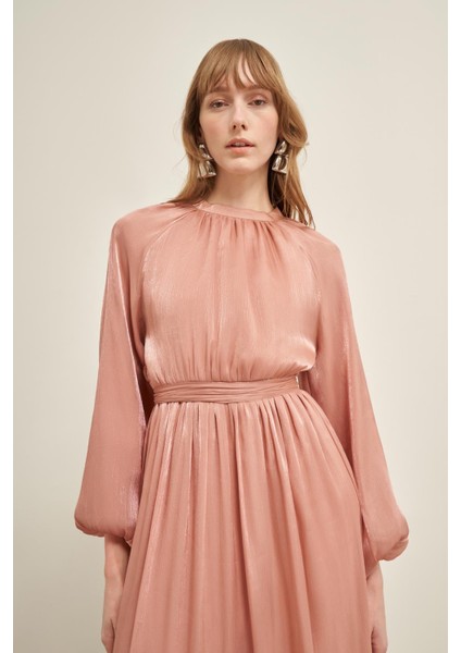 Kadın Ornagze Elbise Gül 31018