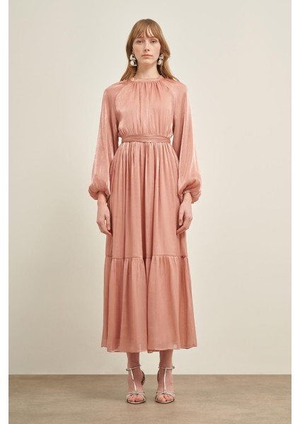 Kadın Ornagze Elbise Gül 31018 fiyatları