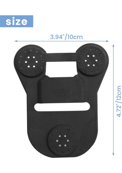 Vücut Kamerası Manyetik Montaj Parçası, Evrensel Manyetik Montaj Tutucu, Evrensel Tüm Marka Giyilebilir Hukuk Vücut Kameraları Için (Yurt Dışından) fırsatları