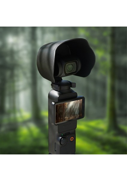 Djı Osmo Pocket 3 Sabitleyici Güneşlik Lens Kapağı Saklama Plakası Koruyucu Aksesuarlar (Yurt Dışından) indirimleri