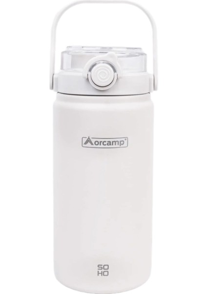 Akıllıelma-Orcamp Termos Soho Tumbler 1000 ml Bej OUT-5002