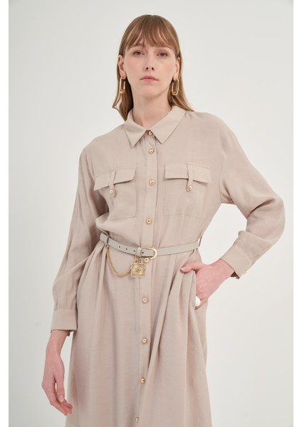 Kadın Modal Elbise Taş 31016 modelleri