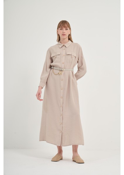 Kadın Modal Elbise Taş 31016 fırsatları