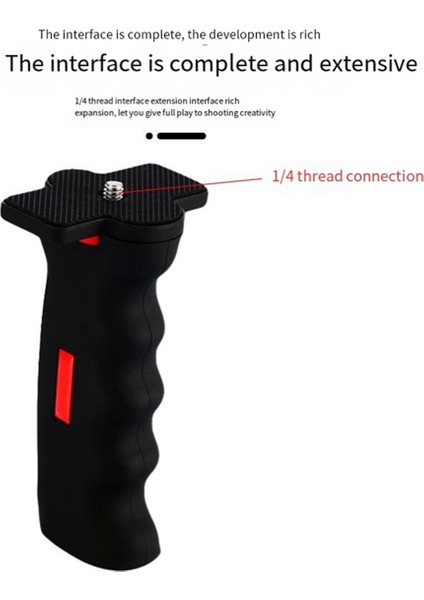 Evrensel El Selfie Tutucu Kamera Video Cep Telefonu Spor Kamera Selfie Kayıt Kolu Aksesuarları (Yurt Dışından) fırsatları