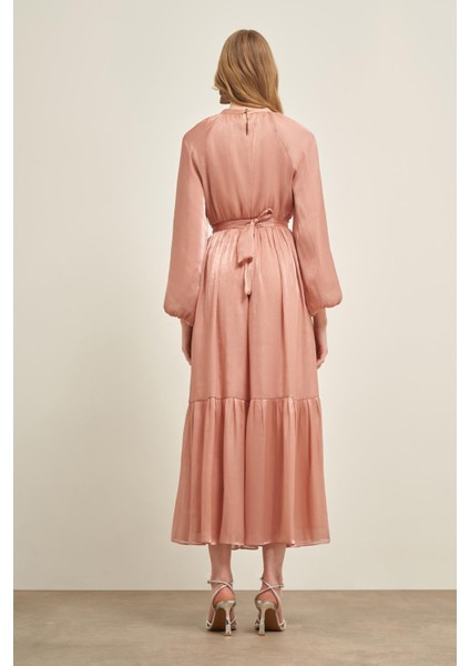 Kadın Ornagze Elbise Gül 31018 indirimleri