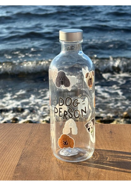 Dog Person Köpekli Su Şişesi 500 ml