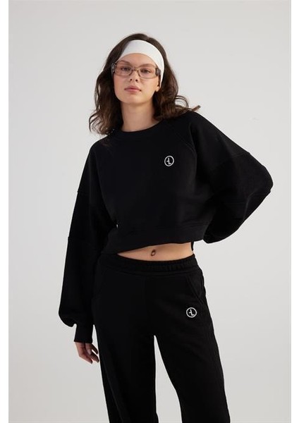 Cali Sweatshirt Siyah