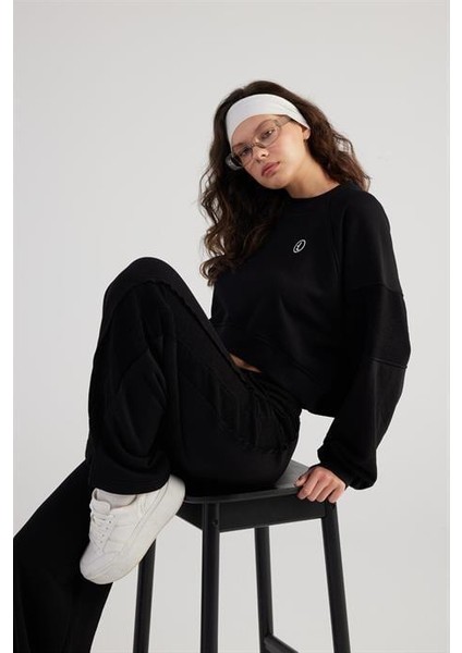 Cali Sweatshirt Siyah fırsatları