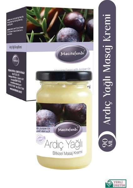 Ardıç Yağlı Masaj Kremi 90 ml 2li fiyatları