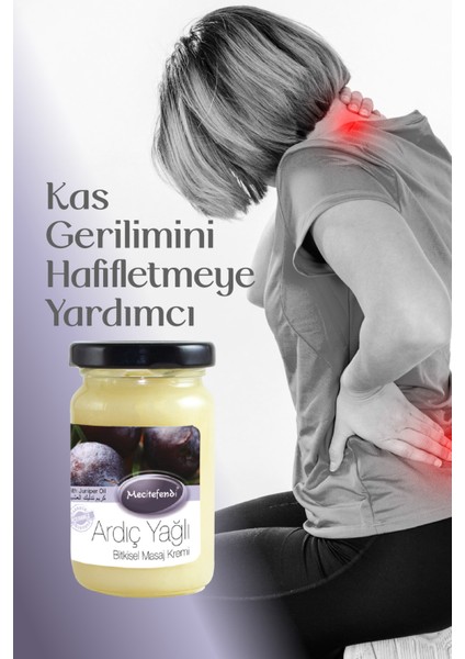 Ardıç Yağlı Masaj Kremi 90 ml 2li modelleri