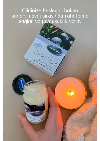 Ardıç Yağlı Masaj Kremi 90 ml 2li fırsatları