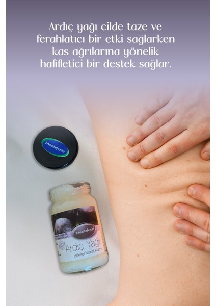 Ardıç Yağlı Masaj Kremi 90 ml 2li indirimleri