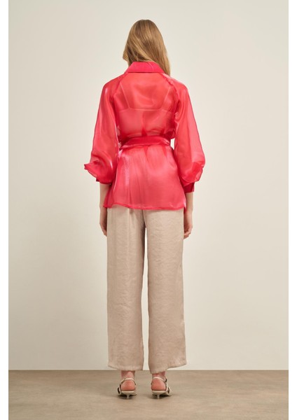 Kadın Organze Kap Fuşya 31022 fırsatları