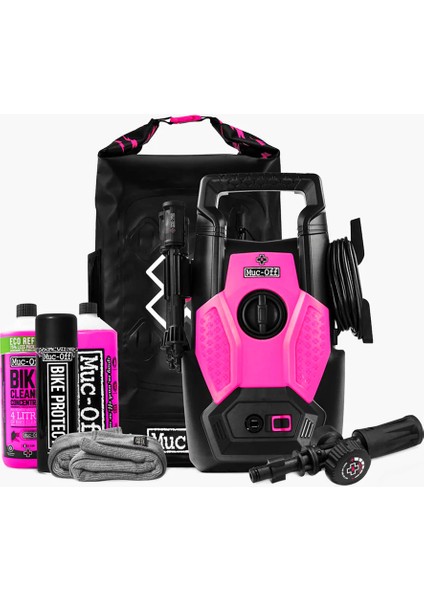 Pressure Washer Yıkama Makinesi Ve Yıkama Seti