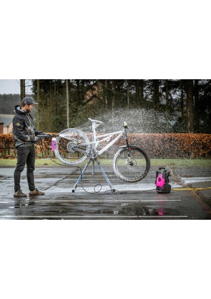 Pressure Washer Yıkama Makinesi Ve Yıkama Seti
