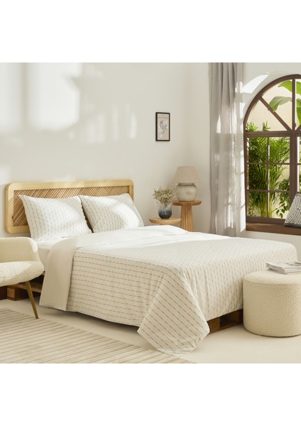 Astrid Çift Kişilik Nevresim Takımı İndigo fiyatları