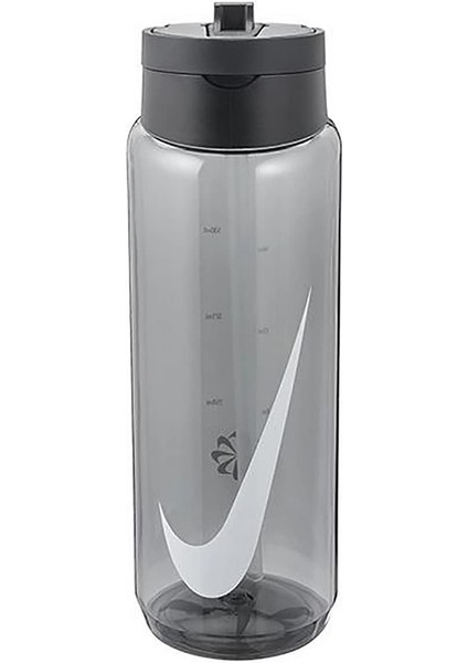 Renew Recharge Straw Bottle 24 Oz Unisex Matara Antrasit