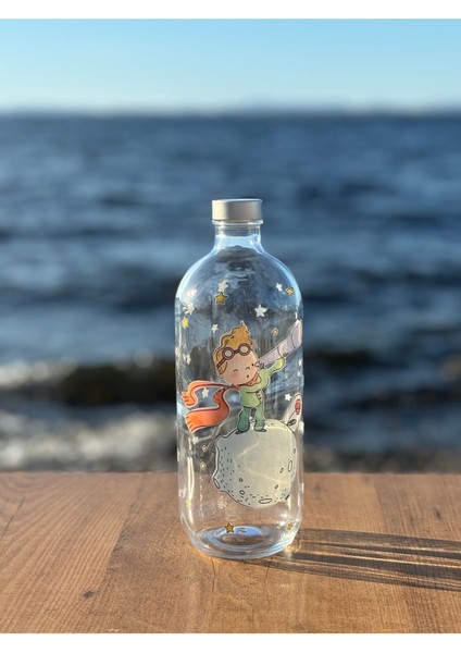 Küçük Prens Cam Şişe 1 Litre