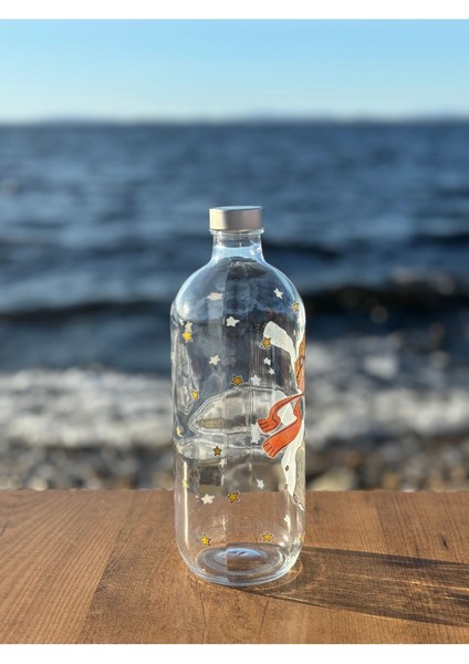 Küçük Prens Cam Şişe 1 Litre