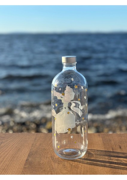 Küçük Prens Cam Şişe 1 Litre