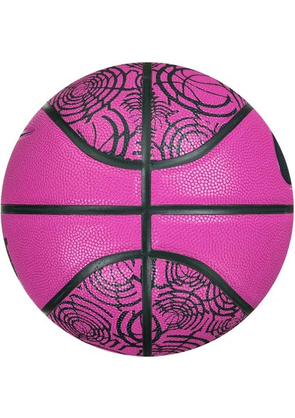 Everyday All Court 8p Graphıc Deflated Actıve Unisex Basket Topu Fuşya