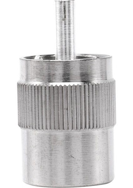 5 Adet Konnektör Uhf Erkek PL259 Fiş Lehim RG58 RG142 LMR195 RG400 Kablo Gümüş (Yurt Dışından)