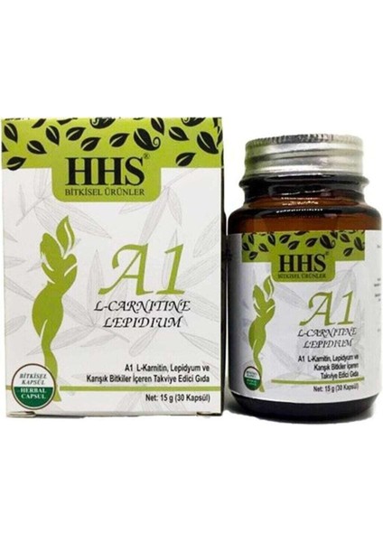 Hhs A1 Bitkisel 30 Kapsül