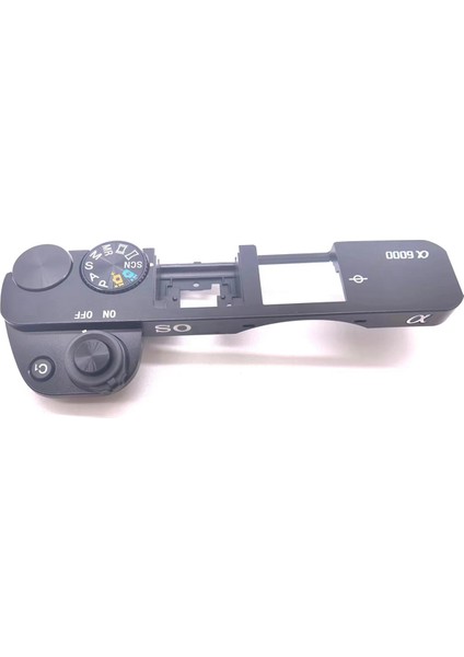 A6000 Üst Kapak Kılıf Ünitesi Sony ILCE-6000 Güç Açık Bileşen Üst Kapak Siyah (Yurt Dışından)
