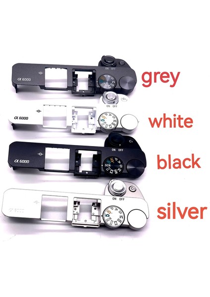 A6000 Üst Kapak Kılıf Ünitesi Sony ILCE-6000 Güç Açık Bileşen Üst Kapak Siyah (Yurt Dışından) modelleri