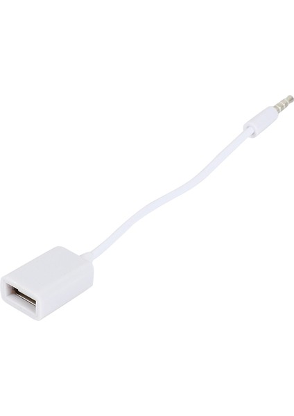 3.5mm Erkek Aux Ses Fişi Jakı USB 2.0 Dişi Dönüştürücü Kablosu Kablosu Araba Mp3 (Yurt Dışından)