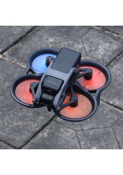 Çift 2925S Üç Bıçaklı Pervane Avata Drone Aksesuarları Için Düşük Gürültülü Pervane, Kırmızı (Yurt Dışından) indirimleri