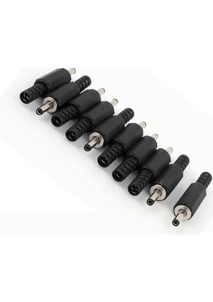 Yeni Yedek Parça 3.5mm x 1.35MM Dc Güç Erkek Fiş Jak Konnektörü 10 Adet (Yurt Dışından)