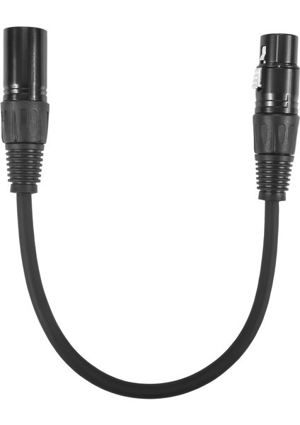 Xlr Erkek 3 Pin - Xlr Dişi 5 Pin ve Xlr Dişi 3 Pin - Xlr Erkek 5 Pin Ses Kablosu, Mikrofon Için Dmx Sahne Işığı (Yurt Dışından)