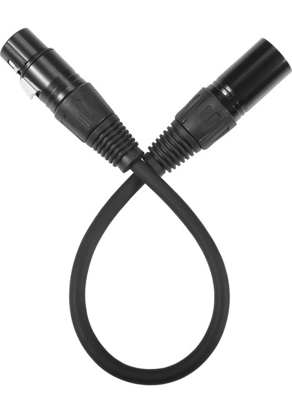 Xlr Erkek 3 Pin - Xlr Dişi 5 Pin ve Xlr Dişi 3 Pin - Xlr Erkek 5 Pin Ses Kablosu, Mikrofon Için Dmx Sahne Işığı (Yurt Dışından)