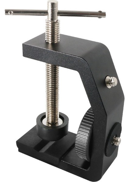 Evrensel 1/4 Çok Açı Ayarlanabilir Masa Ekranı Masaüstü Bölme Kurulum Adaptörü Braket Sabitleyici C Şeklinde Kelepçe (Yurt Dışından)