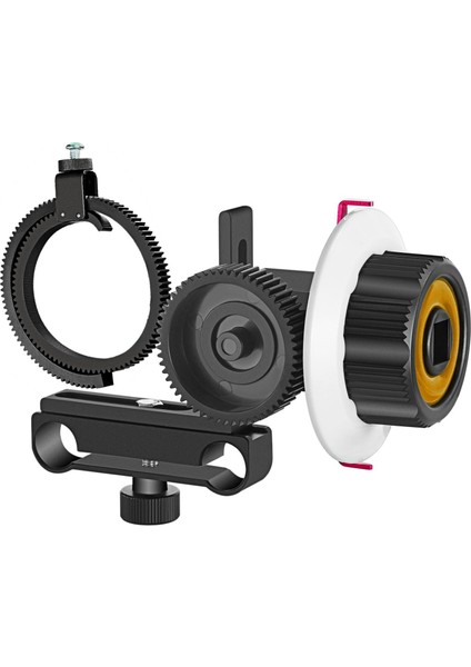 Vd-F0 Kamera Takip Odaklama 15MM Takip Odaklama, Canon Nikon Sony ve Diğer Dslr Fotoğraf Makineleri Için Dişli Halka Kemeri ile (Yurt Dışından)