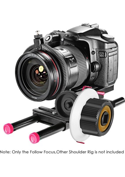 Vd-F0 Kamera Takip Odaklama 15MM Takip Odaklama, Canon Nikon Sony ve Diğer Dslr Fotoğraf Makineleri Için Dişli Halka Kemeri ile (Yurt Dışından) modelleri