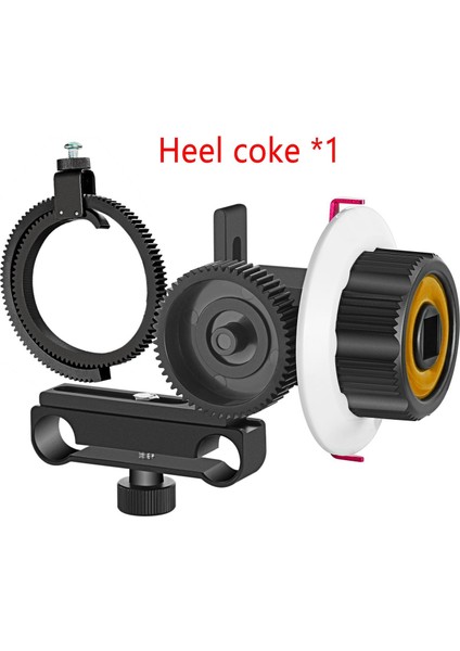 Vd-F0 Kamera Takip Odaklama 15MM Takip Odaklama, Canon Nikon Sony ve Diğer Dslr Fotoğraf Makineleri Için Dişli Halka Kemeri ile (Yurt Dışından) fırsatları