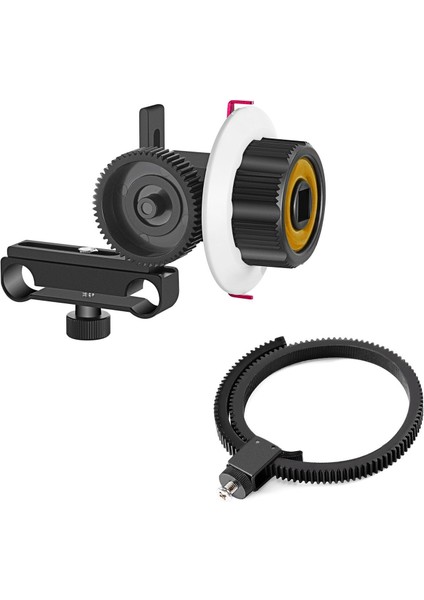 Vd-F0 Kamera Takip Odaklama 15MM Takip Odaklama, Canon Nikon Sony ve Diğer Dslr Fotoğraf Makineleri Için Dişli Halka Kemeri ile (Yurt Dışından) indirimleri