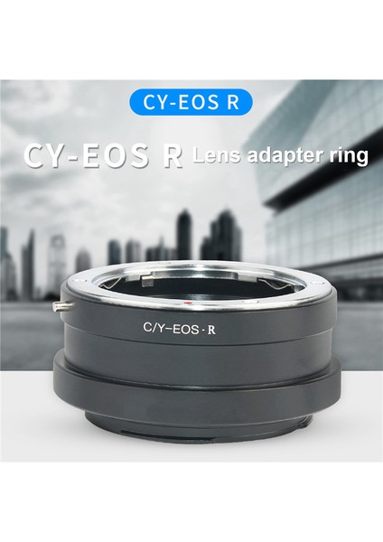 Cy-Eos R Lens Adaptör Halkası Contax Cy Lens'ten Canon Eosr Rf'ye (Yurt Dışından) fırsatları